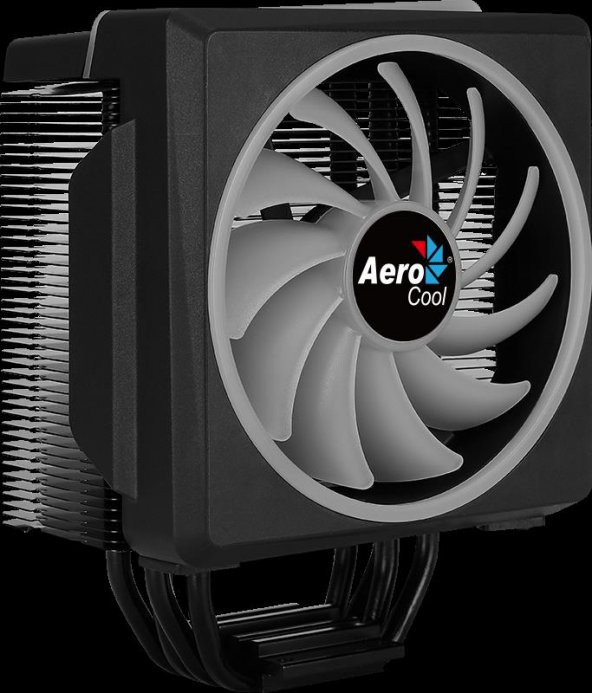 Aerocool Cylon 4F 12cm ARGB Şeffaf Fan İşlemci Soğutucu - 7