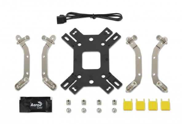Aerocool Cylon 4F 12cm ARGB Şeffaf Fan İşlemci Soğutucu - 10