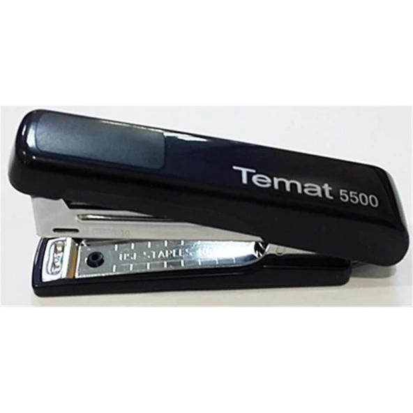 Temat Küçük Zımba Makinası Mini 20 SY No:10 Siyah 5500