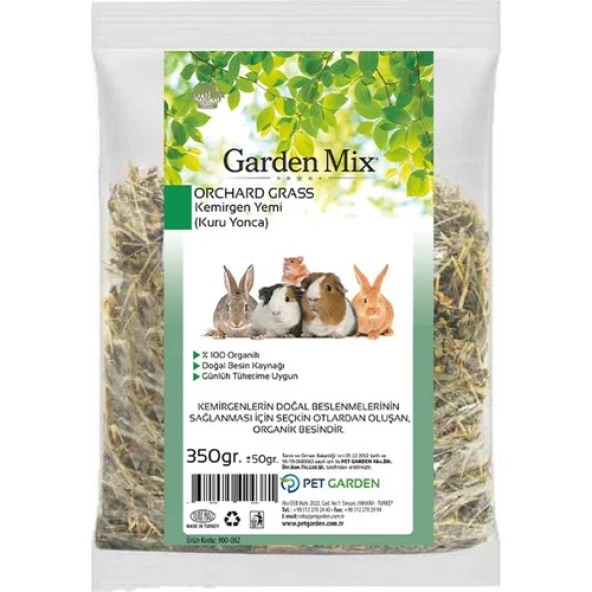 Gardenmix KEMİRGENLER İÇİN KURU YONCA