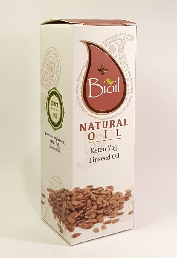 BİOİL NATURAL KETEN YAĞI 20ML