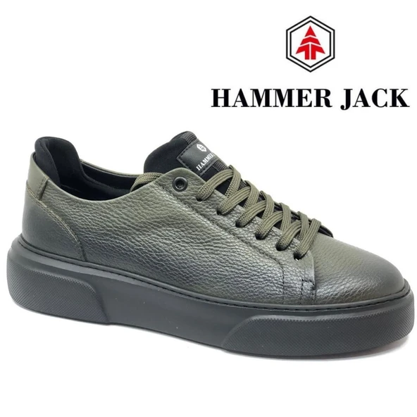 Hammer Jack 831-8312-M Last Deri Casual Erkek Ayakkabı - Resim 7
