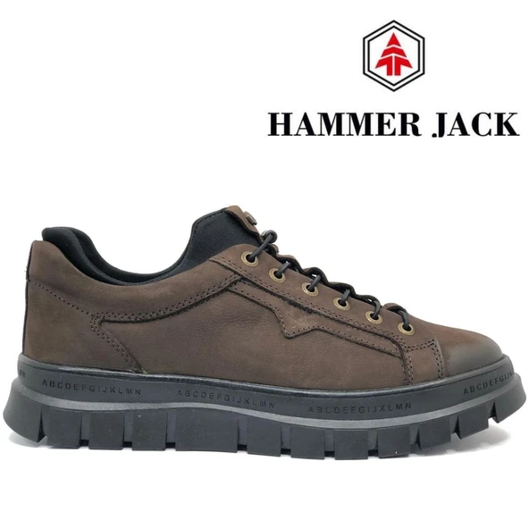 Hammer Jack 102-24802-M Alphen Deri Casual Erkek Ayakkabı - Resim 9