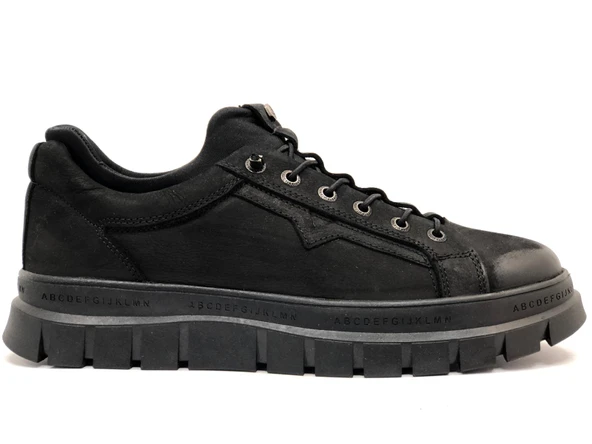 Hammer Jack 102-24802-M Alphen Deri Casual Erkek Ayakkabı - Resim 5