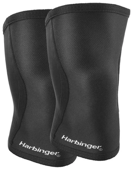 Harbinger 5 mm Knee Sleeves Black Diz Koruyucu - Resim 10