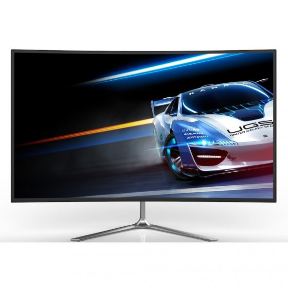 Nightsilver NS27240 27" 1 MS 240 Hz Curved FreeSync Full HD Curved LED Gaming Oyuncu Monitör - 1
