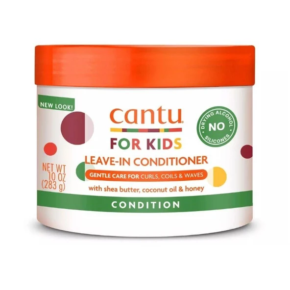 Cantu Çocuklar için Durulanmayan Saç Kremi 283 gr