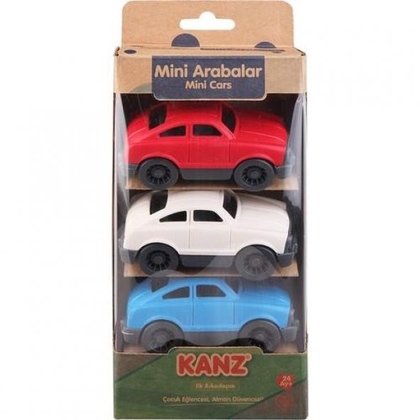 Kanz Minik Arabalar 3 lü - 3