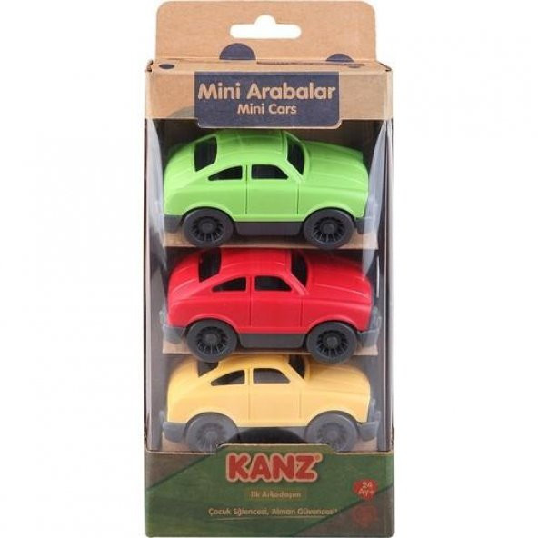 Kanz Minik Arabalar 3 lü - 4