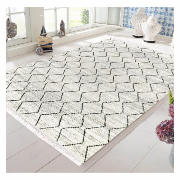 Baskılı Halı Life Dokuma Taban 260 Saçaklı 80X140 Cm