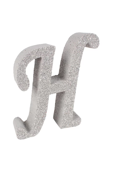 3D Kalın Simli Strafor Harf 4cmx15cm Gümüş - 12