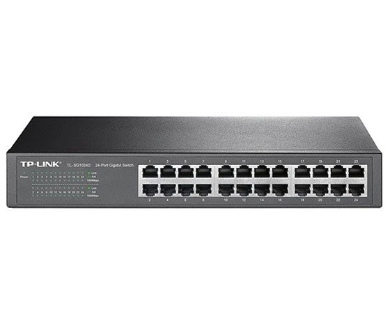 Tp-Link TL-SG1024D 10-100-1000 Gigabit 24 Port Ethernet Switch - 4