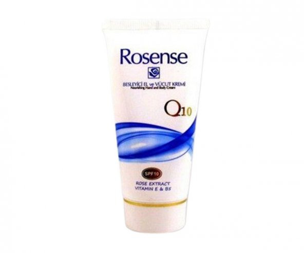 Rosense Q10 Besleyici El Ve Vücut Kremi 75 Ml