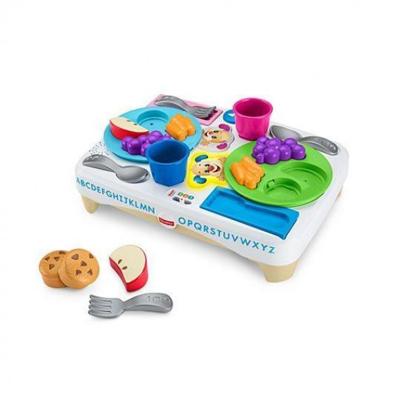 Fisher Price Eğlen ve Öğren Köpekçiğin Eğitici Sofrası (Türkçe) FBN24 - 2