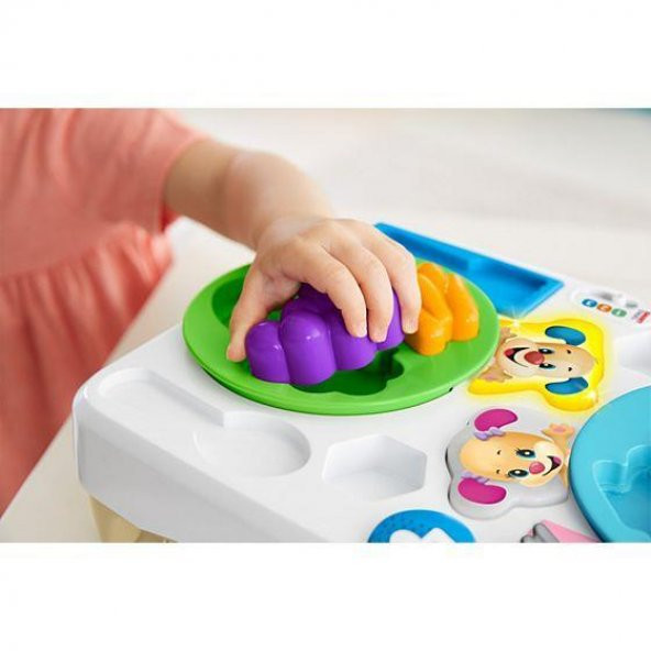 Fisher Price Eğlen ve Öğren Köpekçiğin Eğitici Sofrası (Türkçe) FBN24 - 4