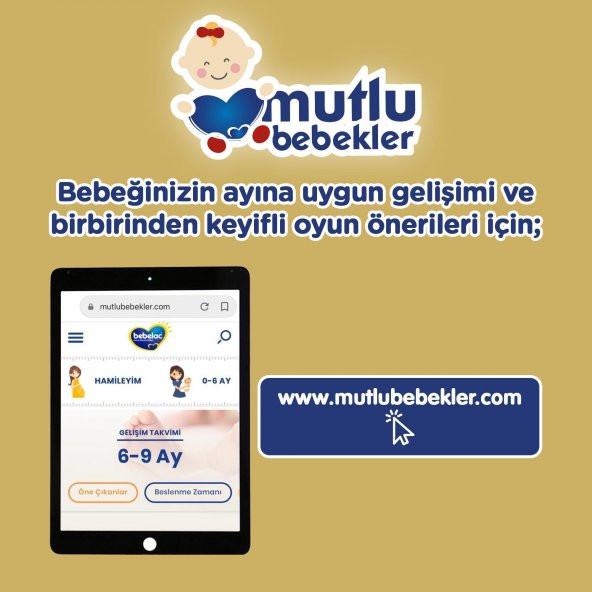 Bebelac Gold Bebek Devam Sütü No1 900 Gr - 8