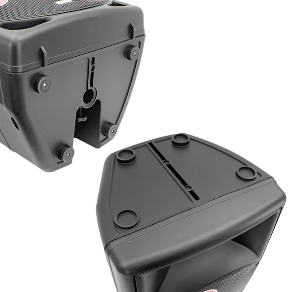 Magicvoice MV-3415 38 Cm 700 Watt 15'' Plastik Kabin Pasif Hoparlör - Resim 3