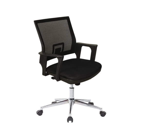 Uzay Ofis Ada Çalışma Koltuğu - Siyah - 4