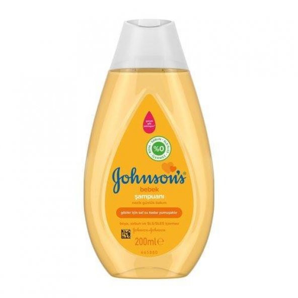 Johnsons Baby Gold Bebek Şampuanı 200 ml