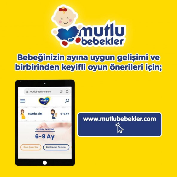 Bebelac Bebek Devam Sütü No3 500 Gr - 10