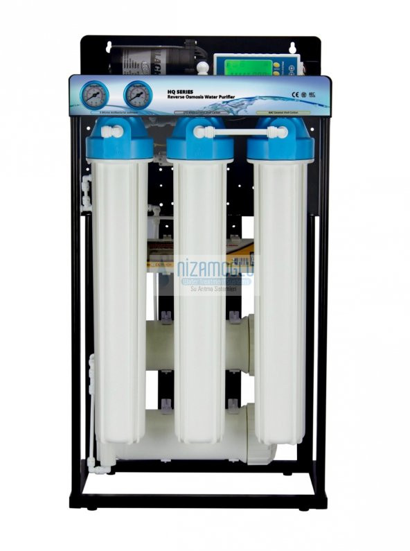 PUREPRO-3000 Günlük 10 Ton Endüstriyel Sanayi Tipi Su Arıtma Cihazı
