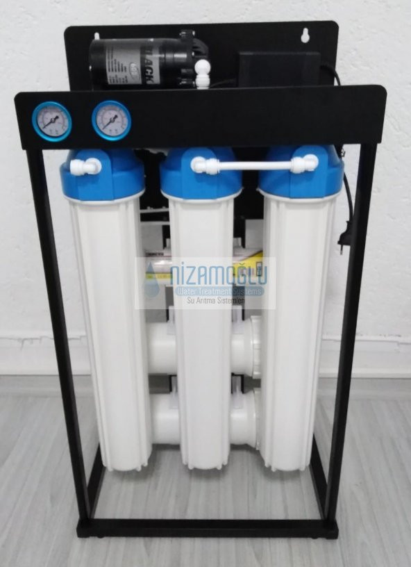 PUREPRO-3000 Günlük 10 Ton Endüstriyel Sanayi Tipi Su Arıtma Cihazı - 2