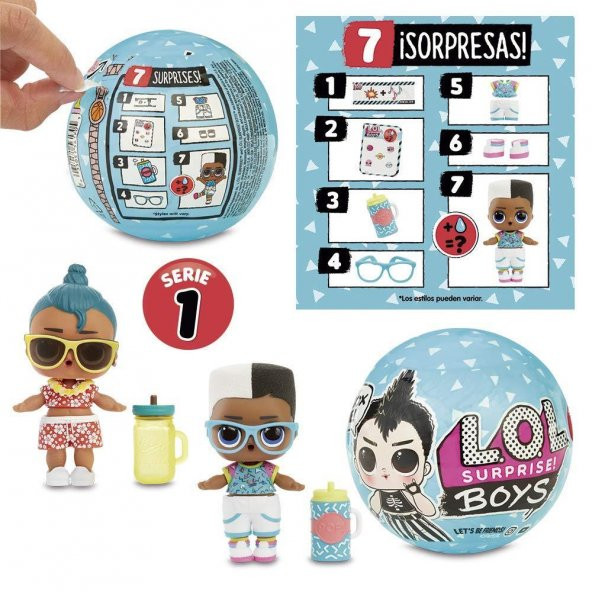 LOL Sürpriz Erkekler - 10