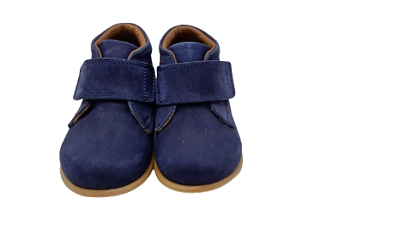 ORTOPEDİK NUBUK İLK ADIM ERKEK YARIM BOT_LACİVERT - 3