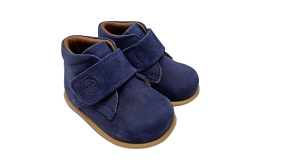 ORTOPEDİK NUBUK İLK ADIM ERKEK YARIM BOT_LACİVERT - 4