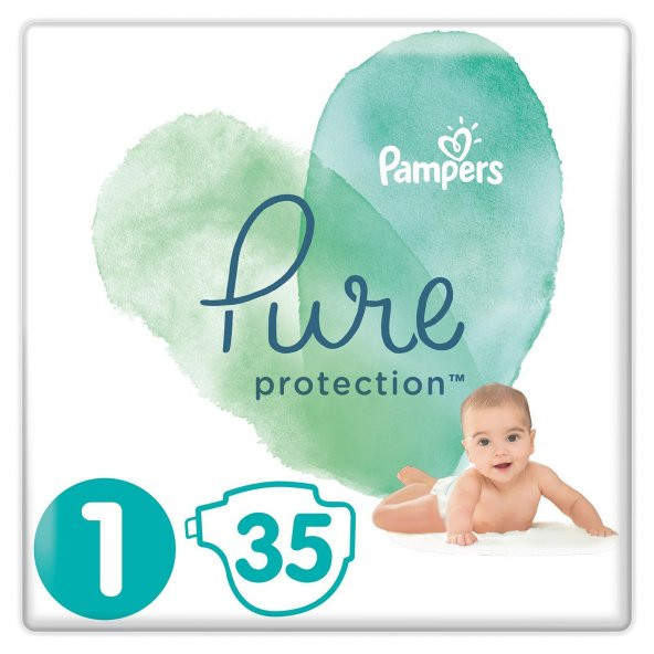 Prima Pure Bebek Bezi 1 Beden 35 Adet