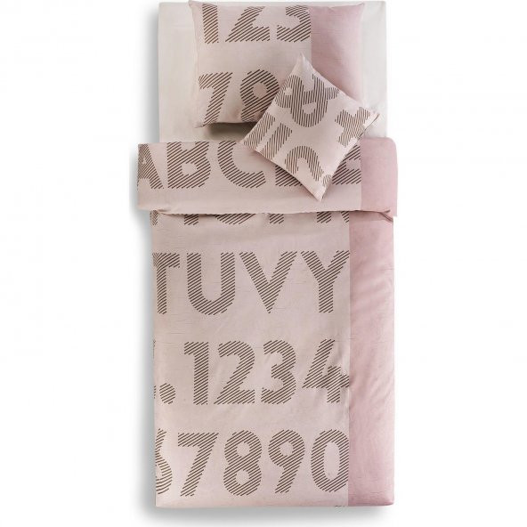 Kanz Pink Type Genç Uyku Seti - 2