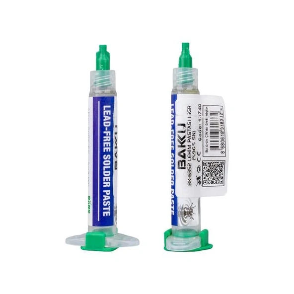 Baku BK-6352 16 Gr. Lehim Pastası - Resim 7