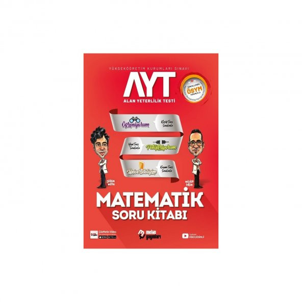 Metin Yayınları AYT Matematik Soru Kitabı 2020