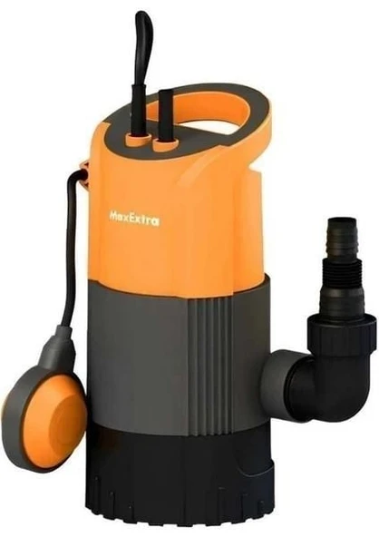 Max Extra MXLS900 3in1 Dalgıç Pompa Temiz-Kirli Su