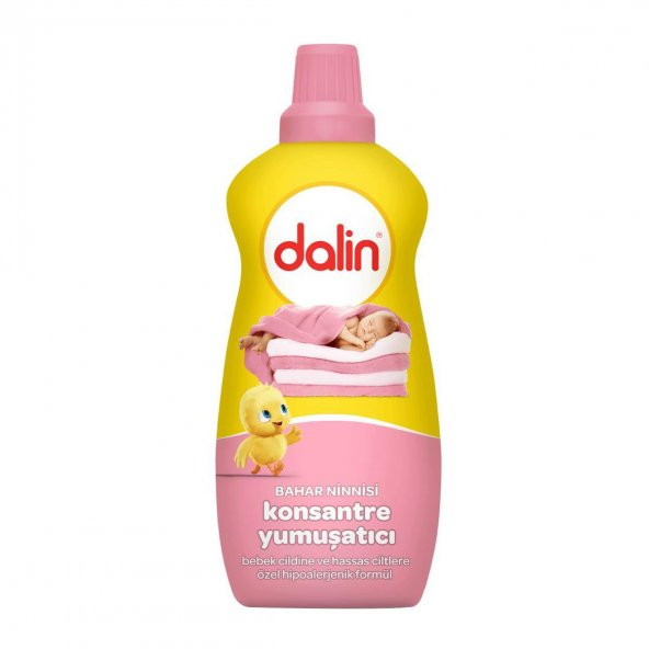Dalin Konsantre Yumuşatıcı Bahar Ninnisi 1200 ml