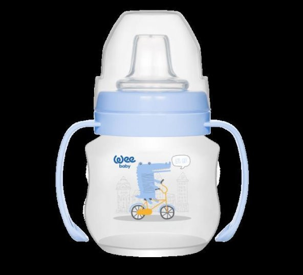 Wee Baby Akıtmaz Kulplu PP Bardak 125 ml 753 - 2