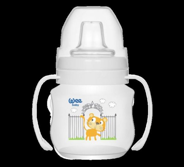 Wee Baby Akıtmaz Kulplu PP Bardak 125 ml 753 - 3