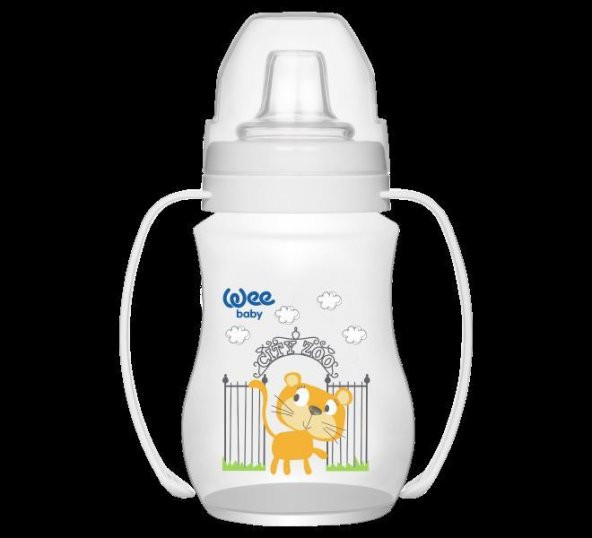 Wee Baby Akıtmaz Kulplu PP Bardak 250 ml 754 - 3