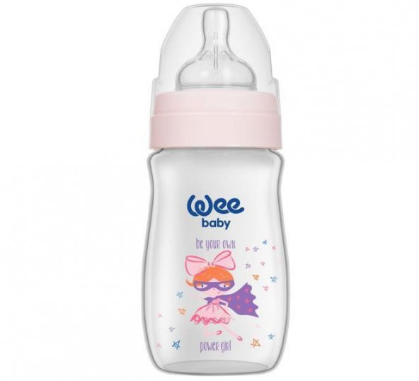Wee Baby Klasik Plus Geniş Agızlı PP Biberon 250 ml 136 - 2