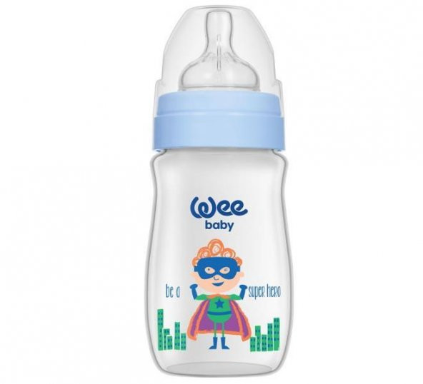 Wee Baby Klasik Plus Geniş Agızlı PP Biberon 250 ml 136 - 3