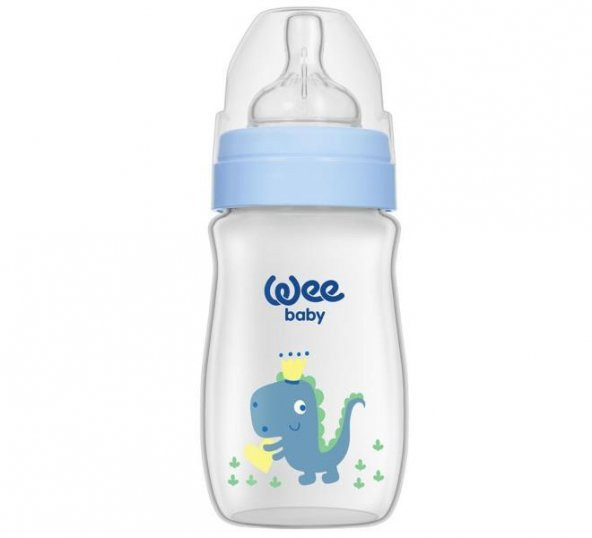 Wee Baby Klasik Plus Geniş Agızlı PP Biberon 250 ml 136 - 4