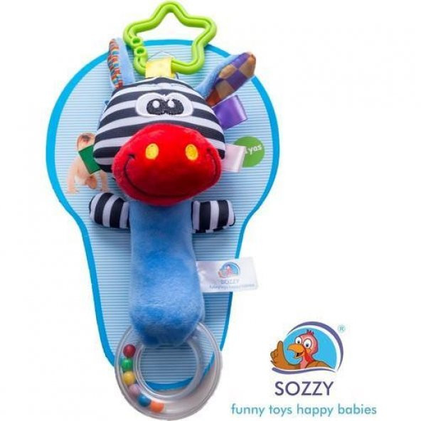Sozzy Toys Halkalı Eşşeğim SZY115