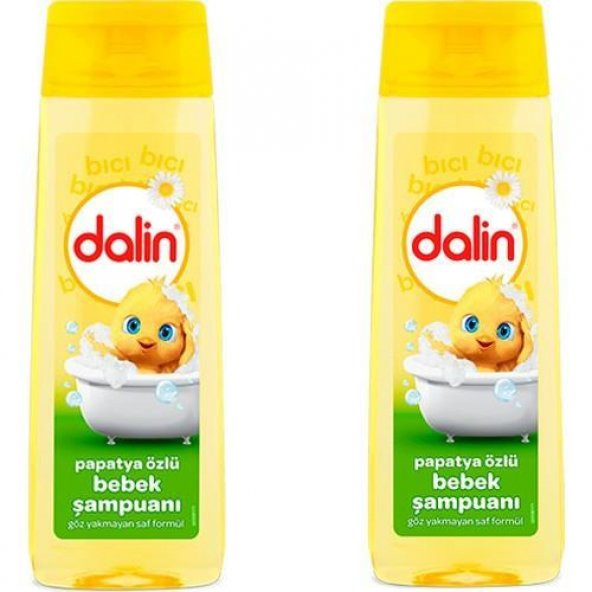 Dalin Bebek Şampuanı Papatya Özlü 2x200