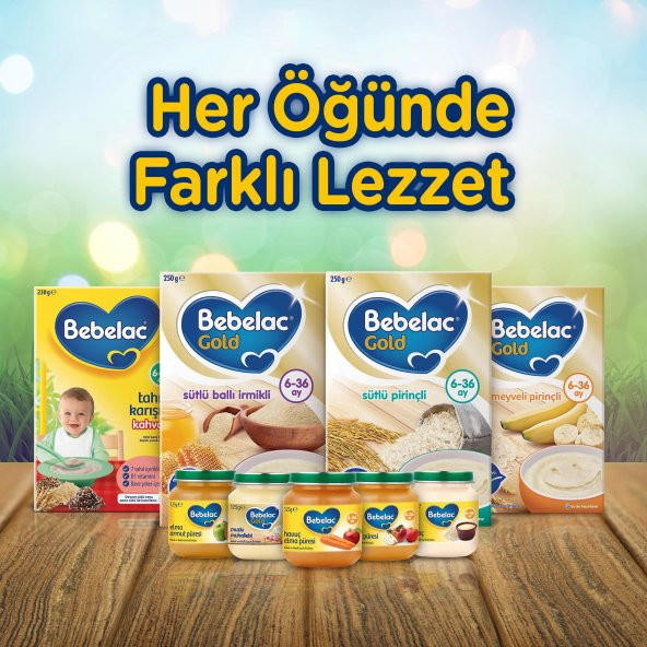 Bebelac Sütlaç Kavanoz Maması 125 Gr - 3