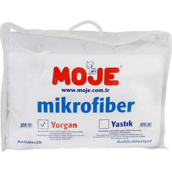 Moje Microfiber Bebek Yorganı - 3
