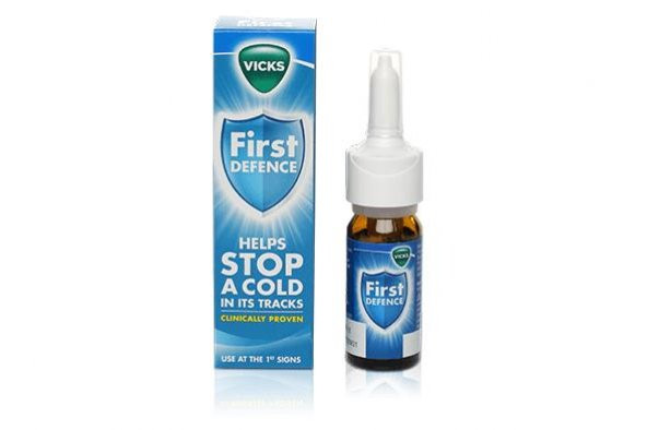 Vicks First Defence Mikro Jel Nazal Burun Sprey 15 ML (SKT:03/2023)