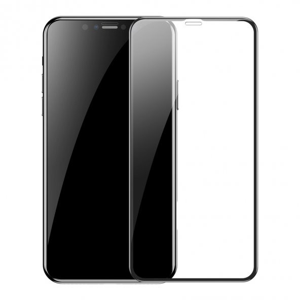 Bufalo iPhone XR Ekran Koruyucu Seramik Nano 9D Tam Kaplama - 2