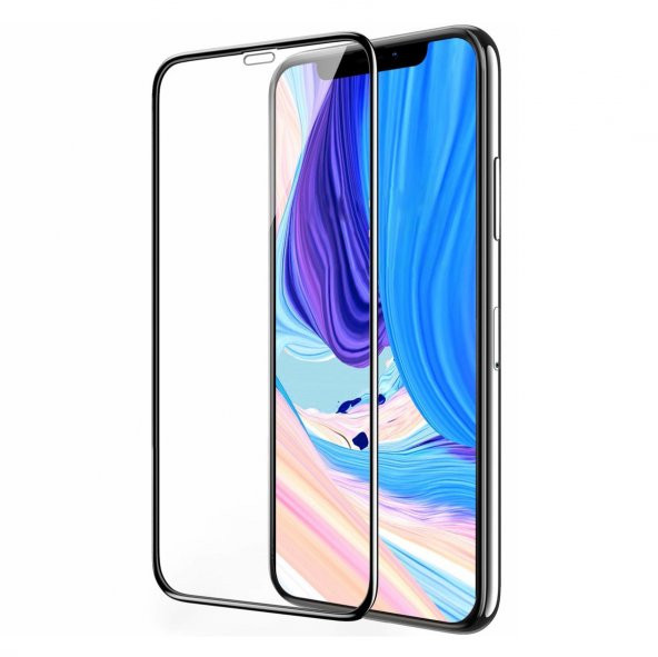 Bufalo iPhone XR Ekran Koruyucu Seramik Nano 9D Tam Kaplama