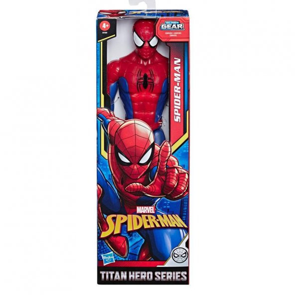 Spider-Man Titan Hero Figür E7333 - 2