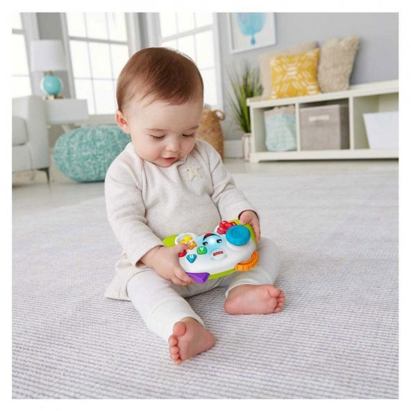 Fisher Price Eğlen ve Öğren Eğitici Oyun Kumandası (Türkçe) FWG23 - 2
